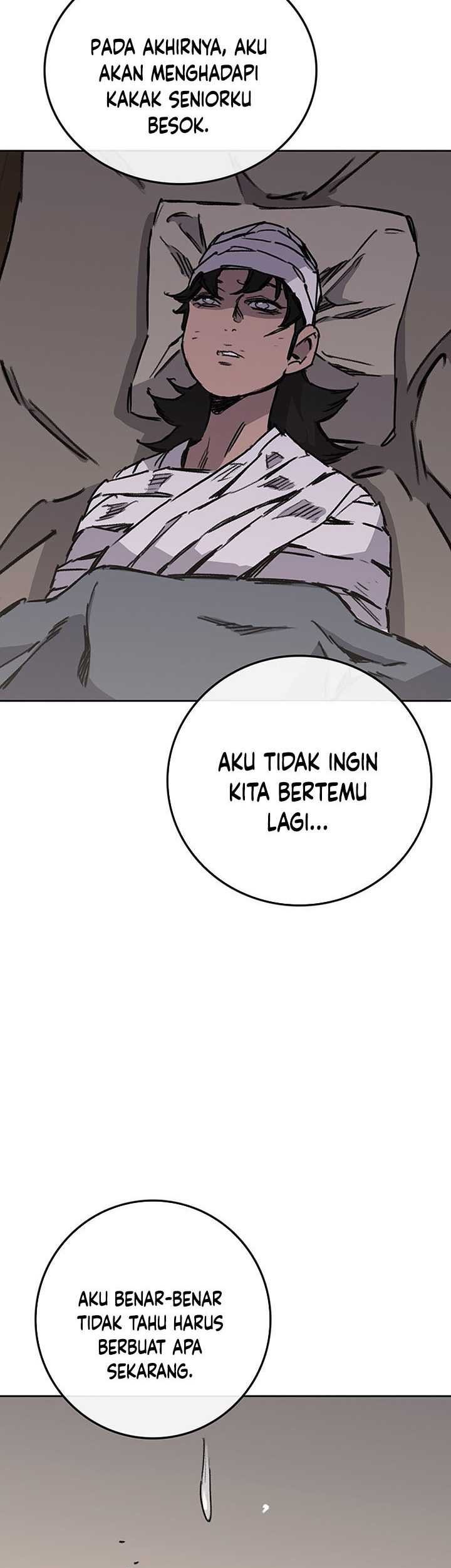 The Undefeatable Swordsman chapter 183 halaman 82
