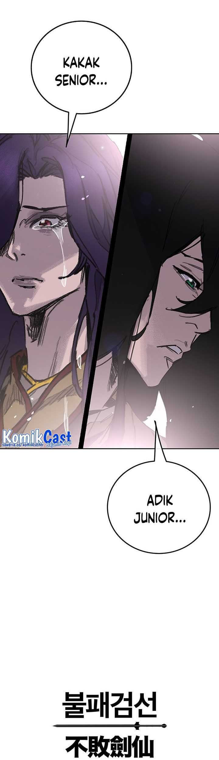 The Undefeatable Swordsman chapter 183 halaman 86