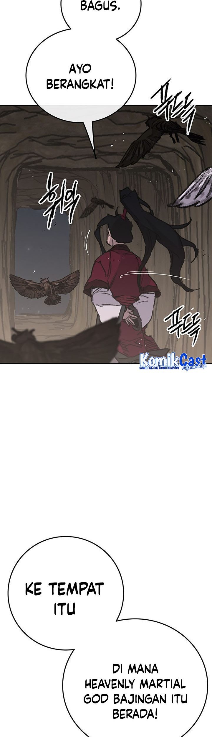 The Undefeatable Swordsman Bab 184 halaman 14