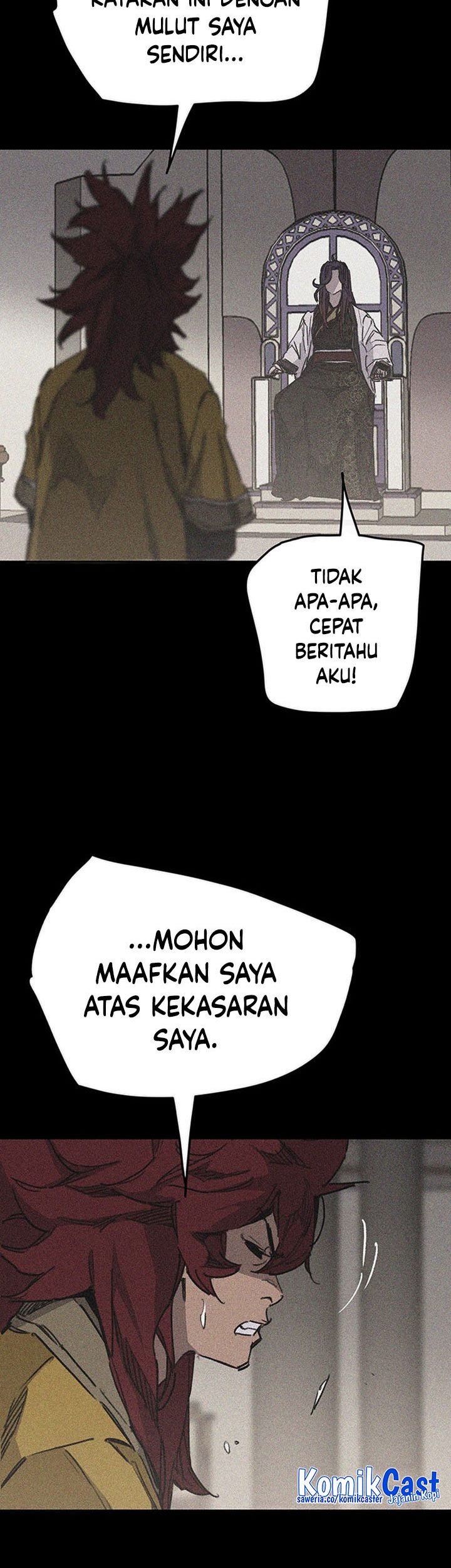 The Undefeatable Swordsman chapter 185 halaman 14