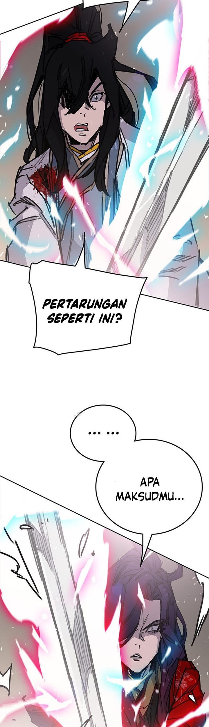 The Undefeatable Swordsman chapter 185 halaman 42