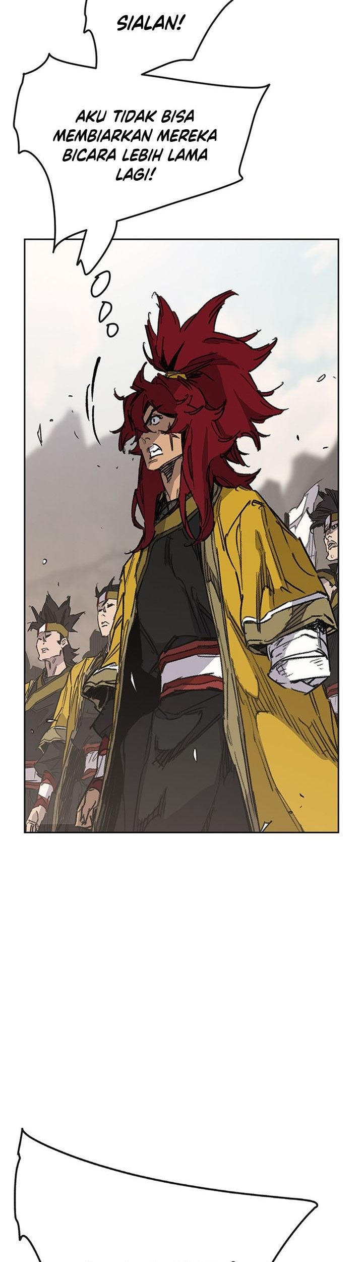 The Undefeatable Swordsman chapter 185 halaman 62