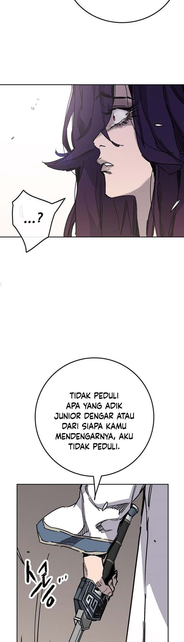 The Undefeatable Swordsman chapter 185 halaman 70