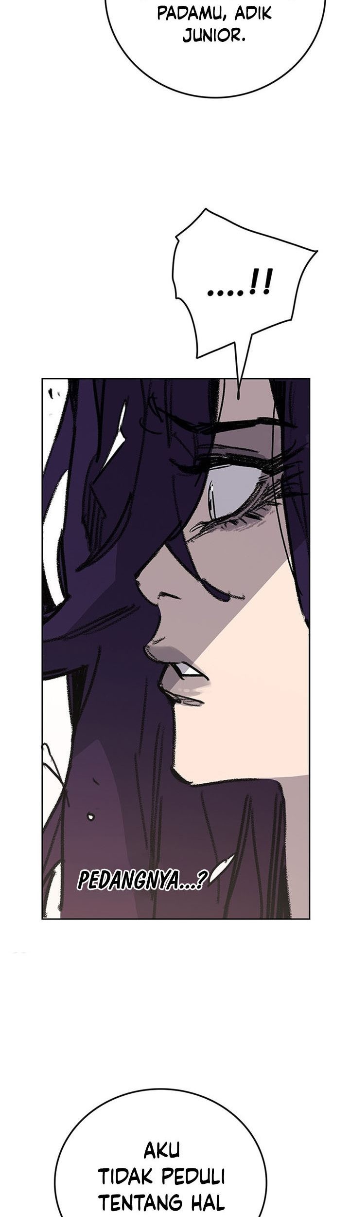 The Undefeatable Swordsman chapter 185 halaman 72