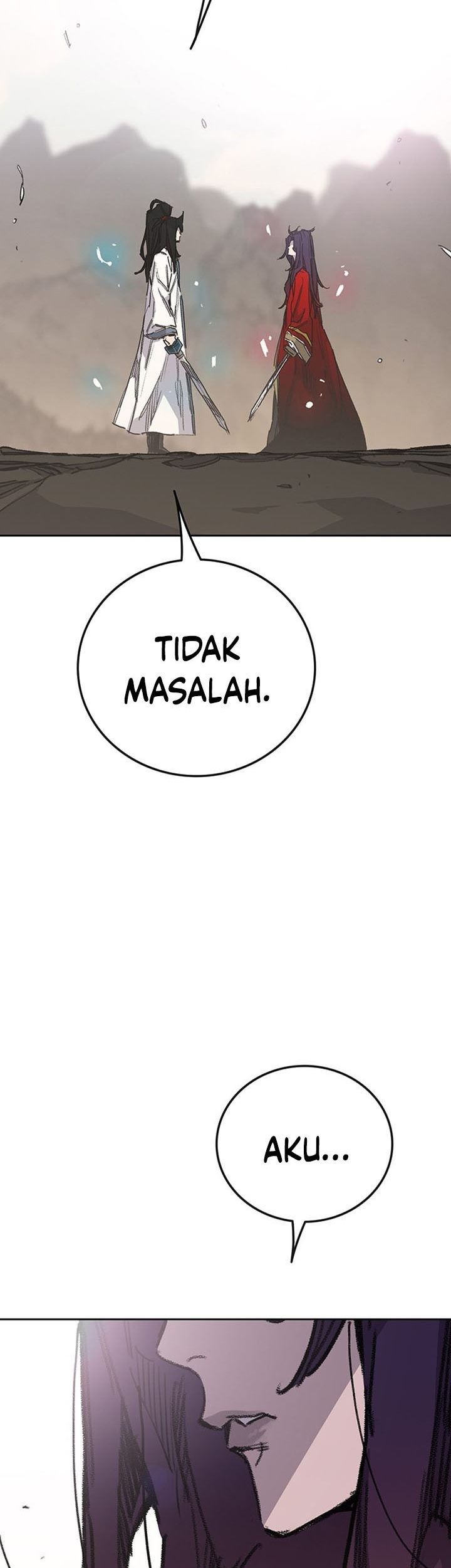 The Undefeatable Swordsman chapter 185 halaman 80
