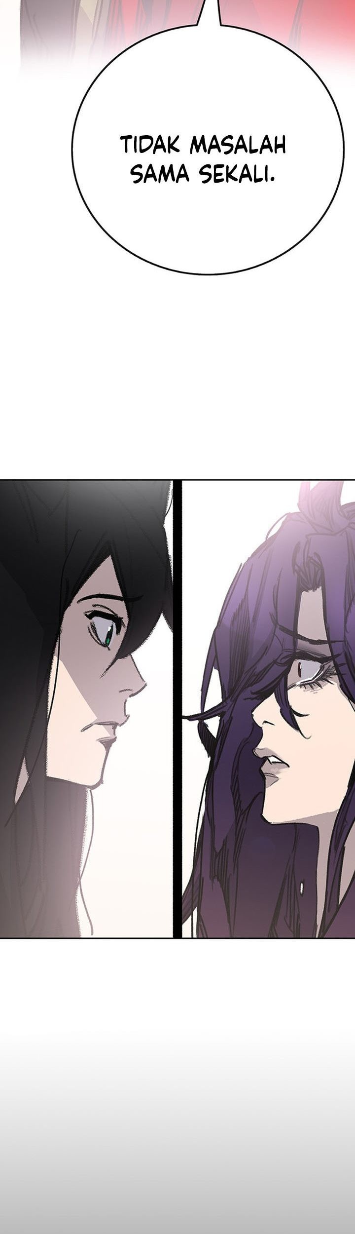 The Undefeatable Swordsman chapter 185 halaman 84
