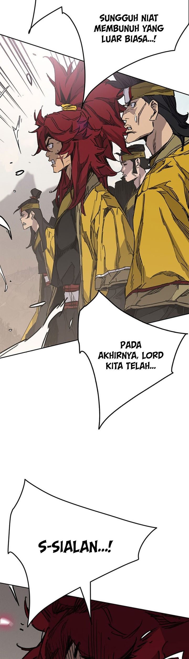The Undefeatable Swordsman chapter 186 halaman 14