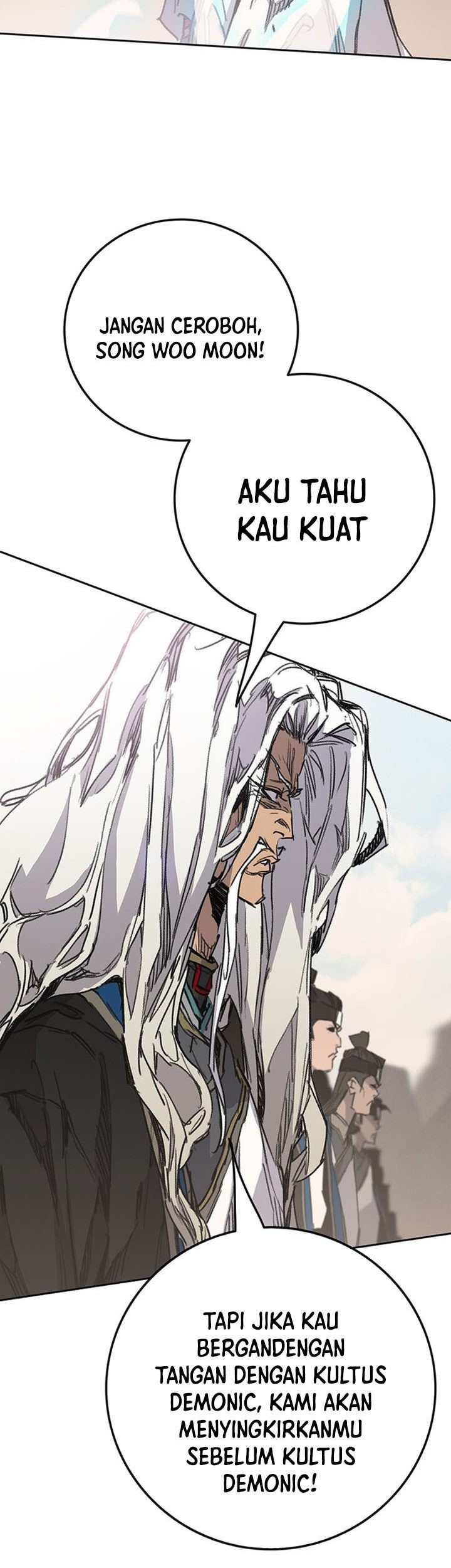 The Undefeatable Swordsman chapter 186 halaman 32