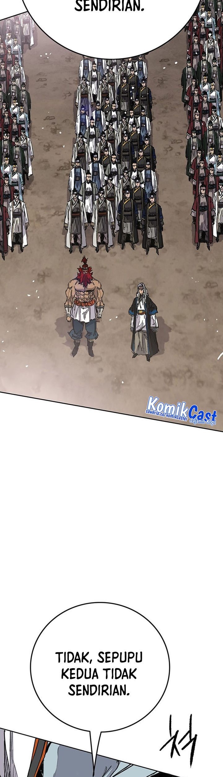 The Undefeatable Swordsman chapter 186 halaman 34
