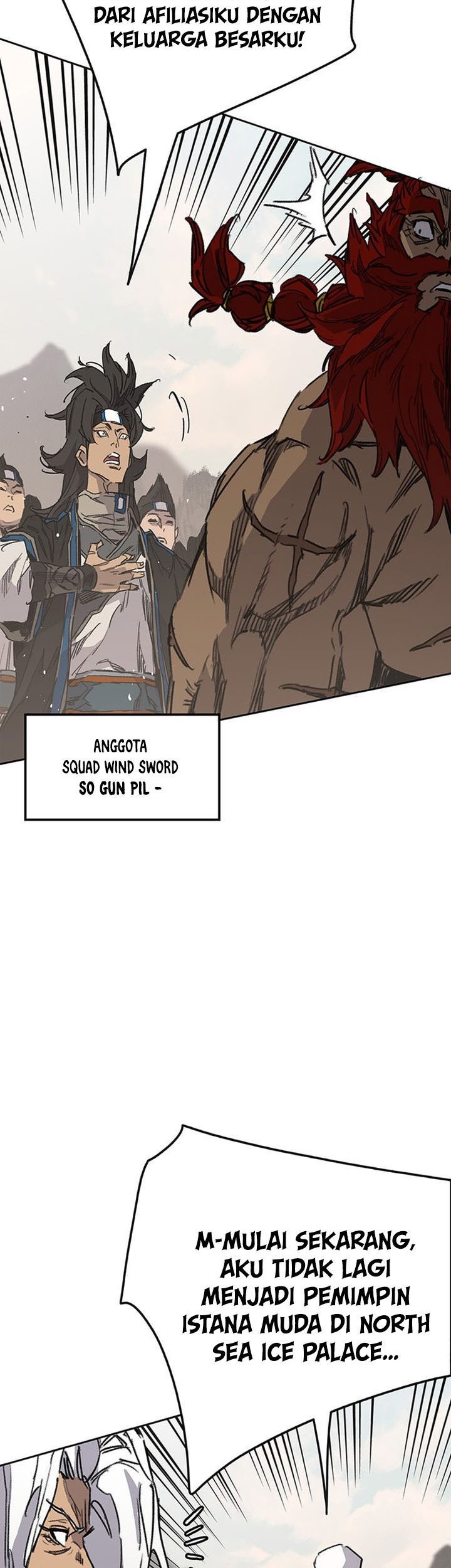 The Undefeatable Swordsman chapter 186 halaman 42