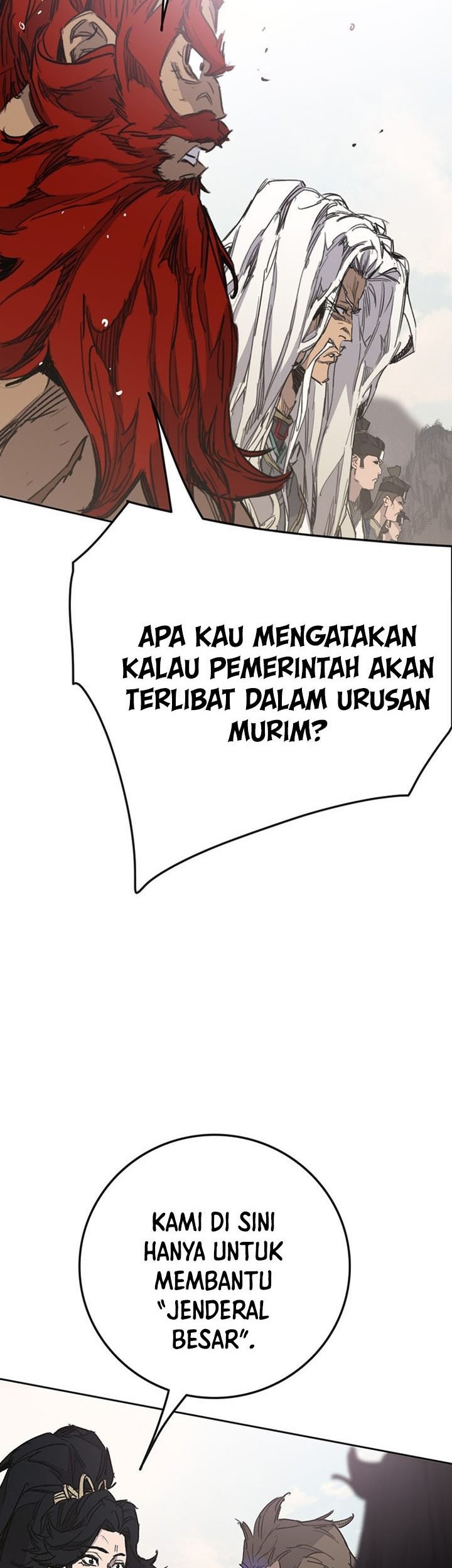 The Undefeatable Swordsman chapter 186 halaman 62