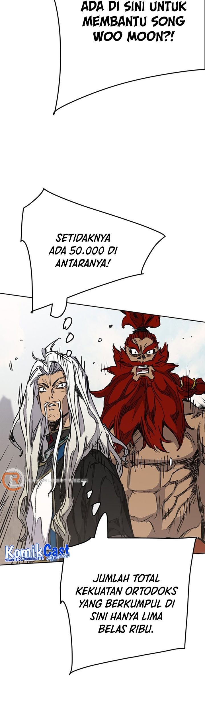 The Undefeatable Swordsman chapter 186 halaman 70