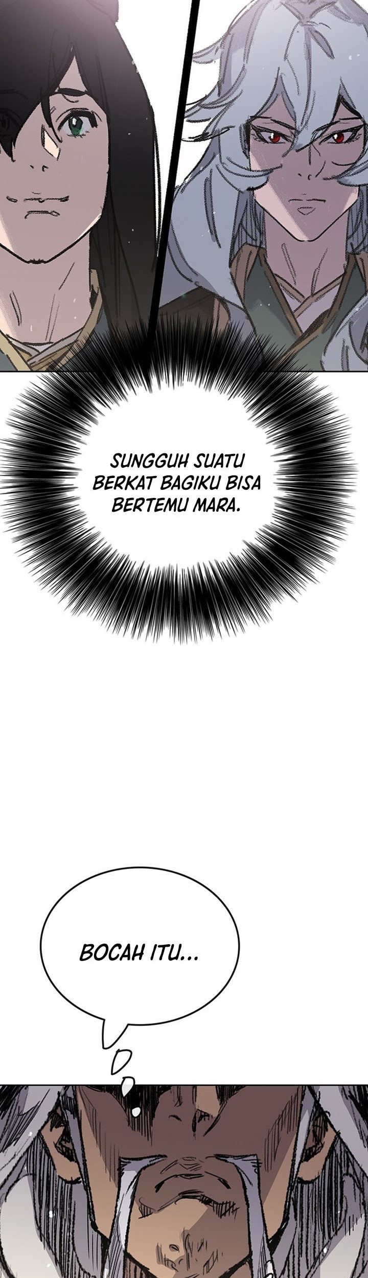 The Undefeatable Swordsman chapter 186 halaman 80