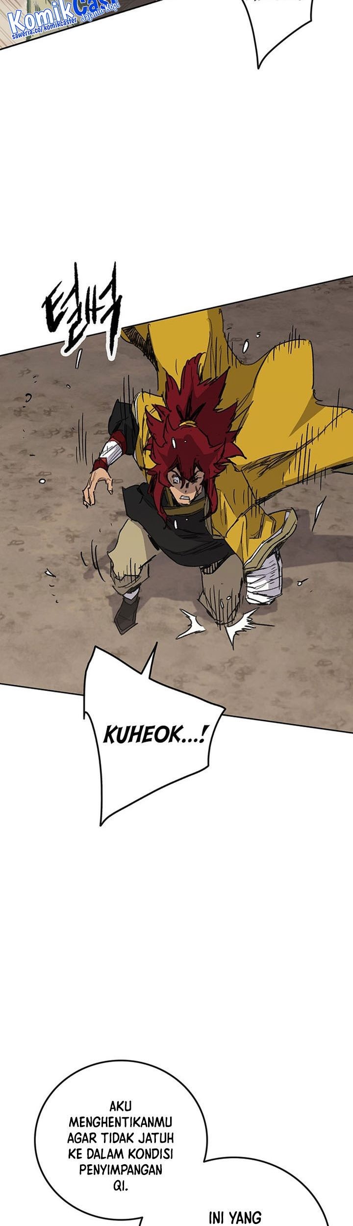 The Undefeatable Swordsman chapter 187 halaman 32