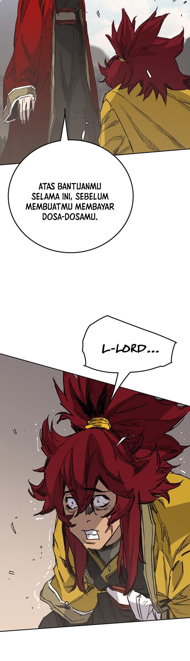 The Undefeatable Swordsman chapter 187 halaman 34