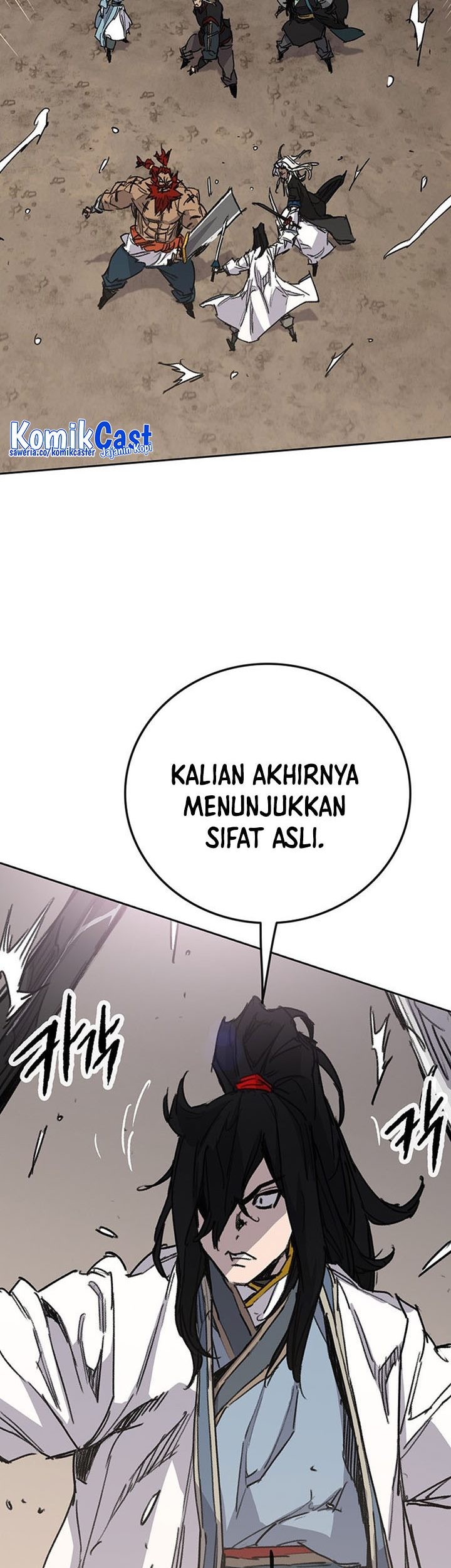 The Undefeatable Swordsman chapter 187 halaman 42