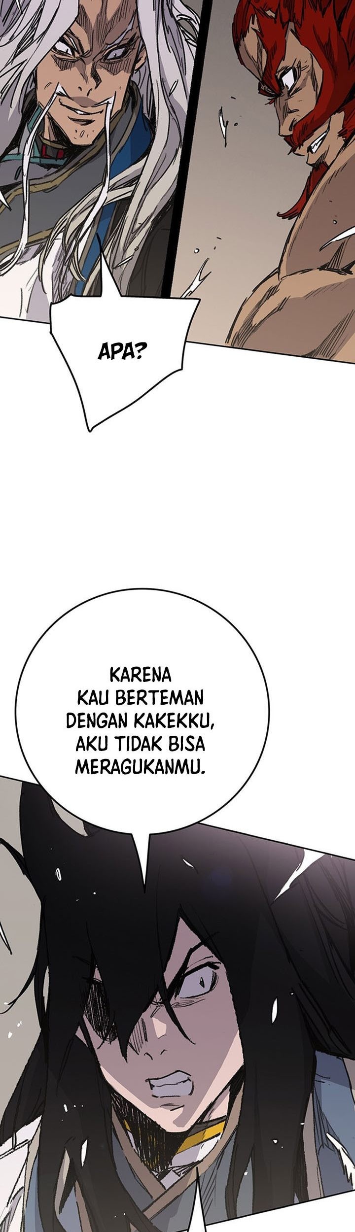 The Undefeatable Swordsman chapter 187 halaman 44