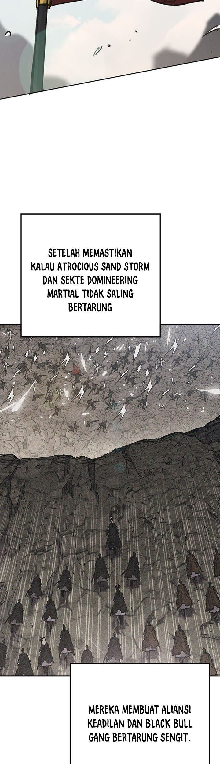 The Undefeatable Swordsman chapter 187 halaman 62