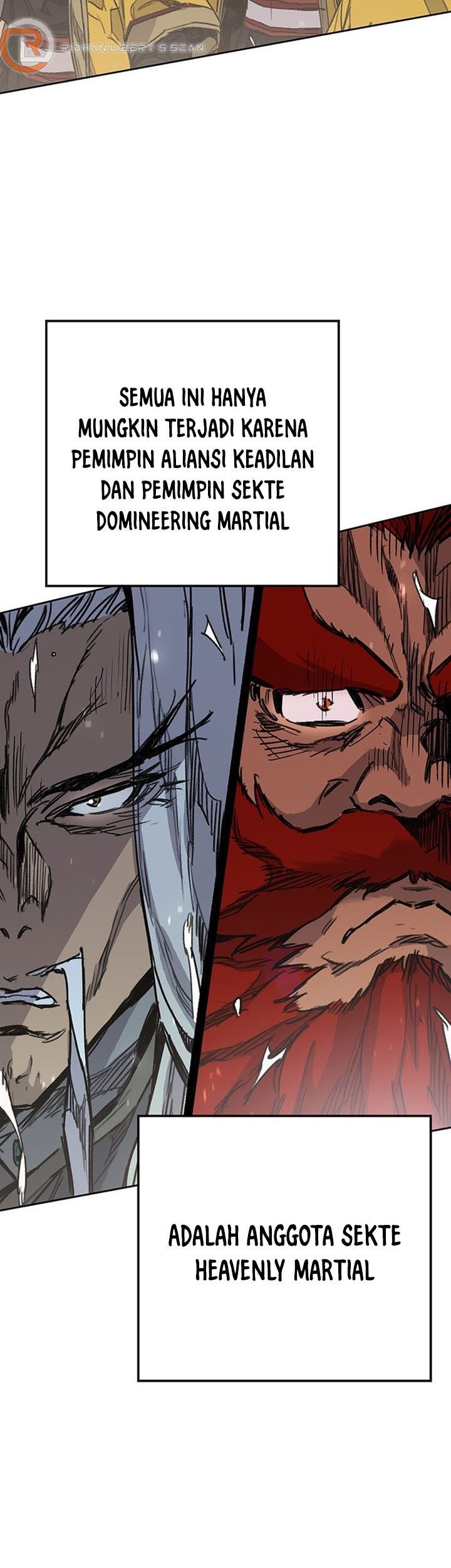 The Undefeatable Swordsman chapter 187 halaman 72
