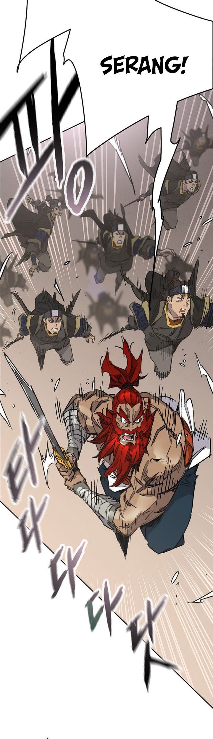 The Undefeatable Swordsman chapter 188 halaman 32