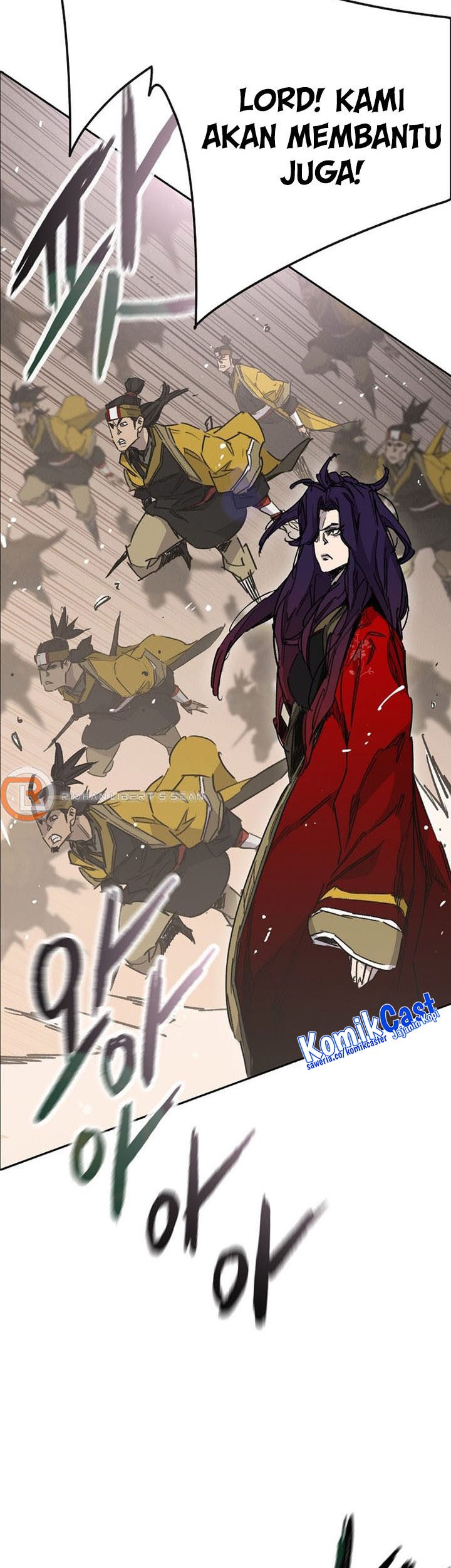 The Undefeatable Swordsman chapter 188 halaman 34