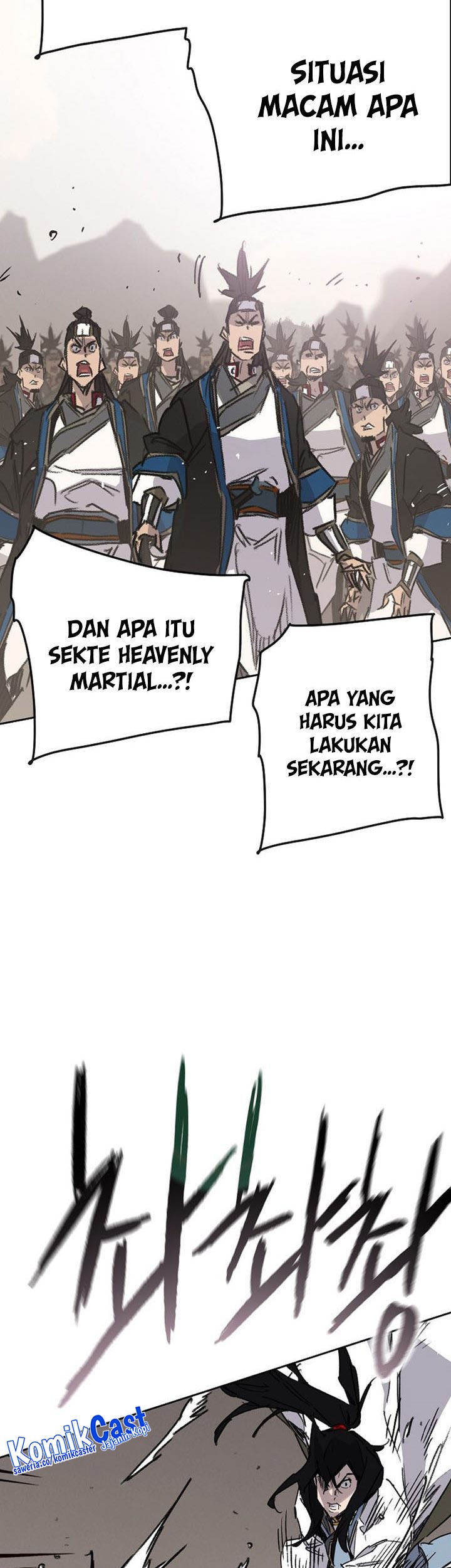 The Undefeatable Swordsman chapter 188 halaman 44