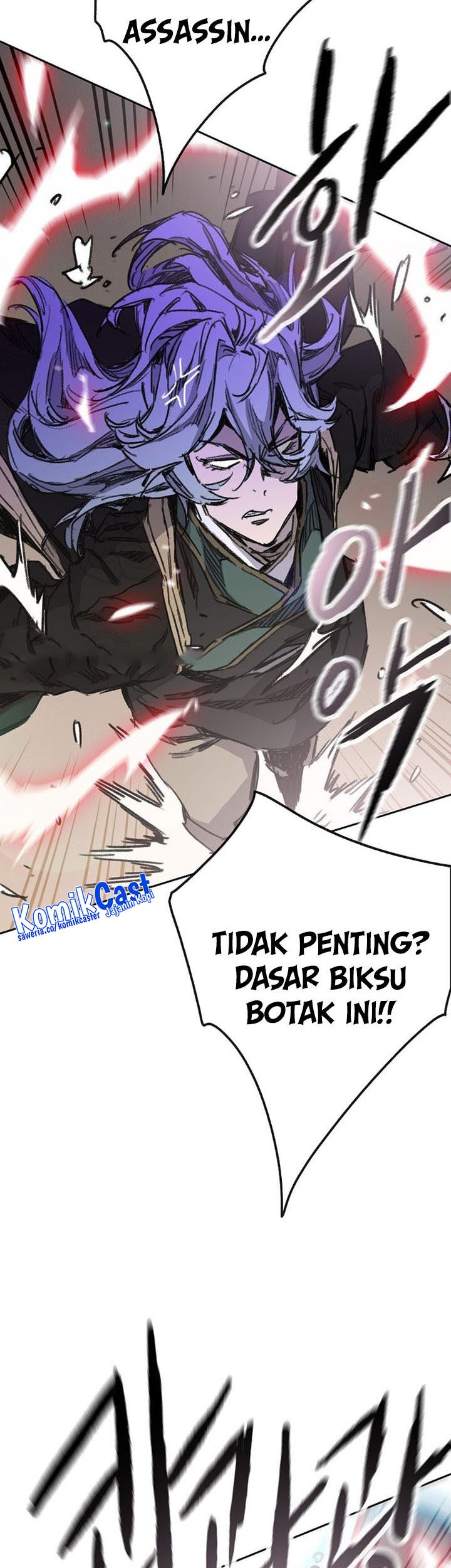 The Undefeatable Swordsman chapter 188 halaman 72