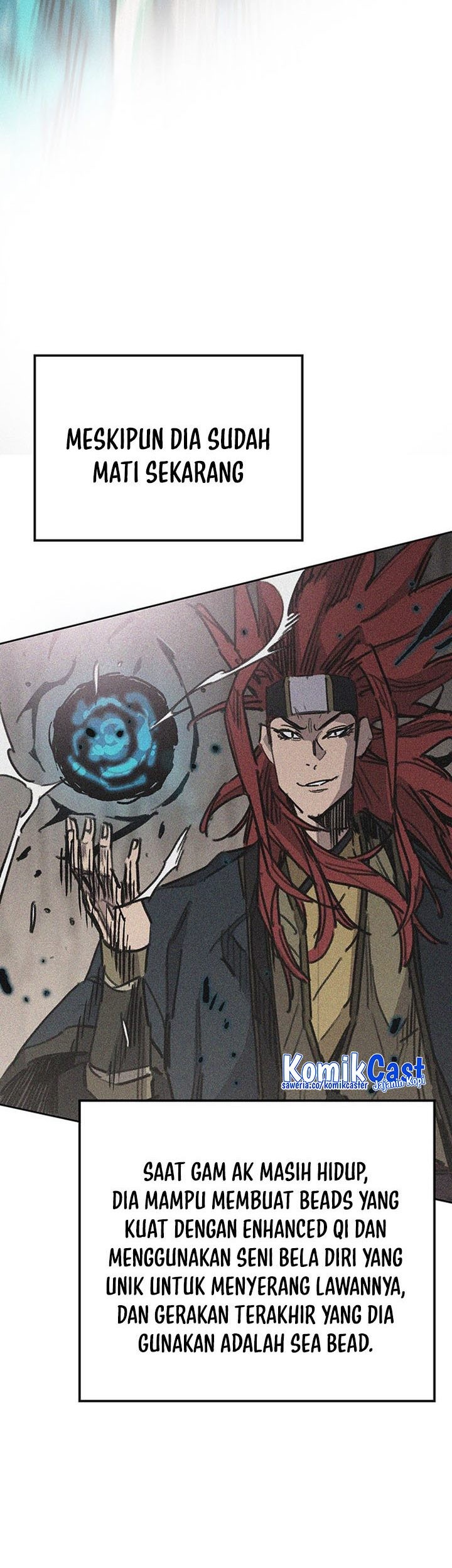 The Undefeatable Swordsman chapter 189 halaman 32