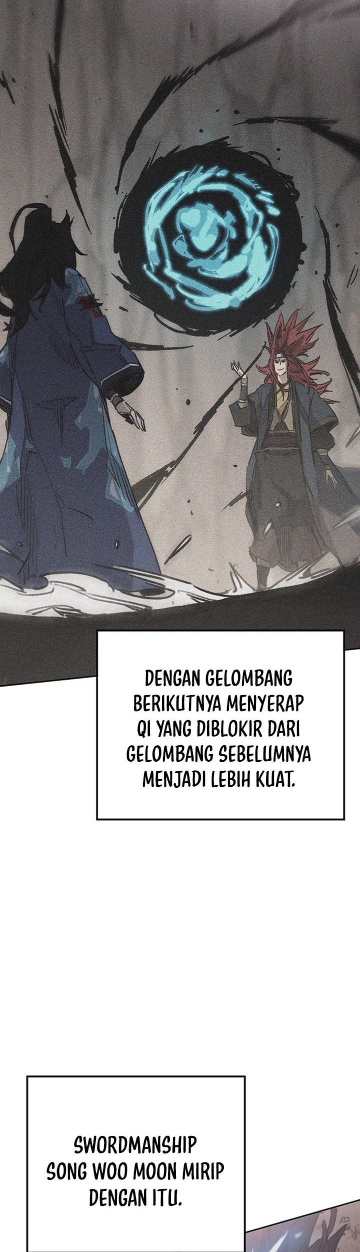 The Undefeatable Swordsman chapter 189 halaman 34