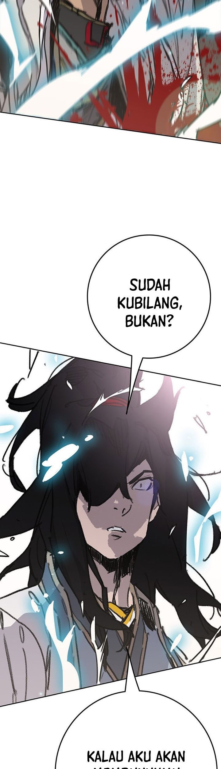 The Undefeatable Swordsman chapter 189 halaman 80