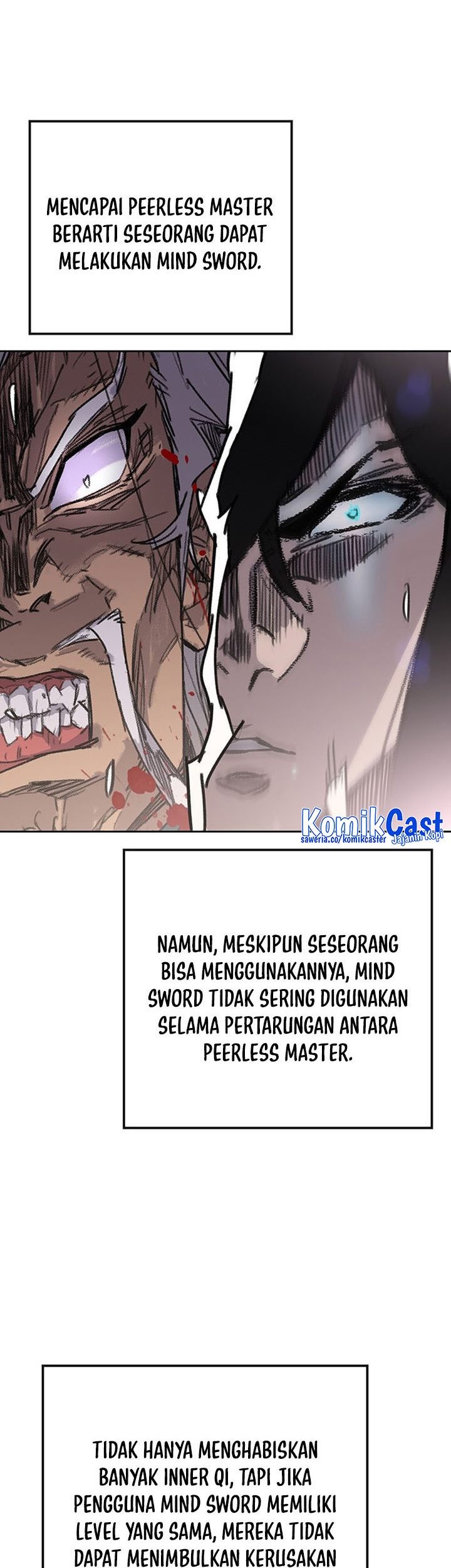 The Undefeatable Swordsman chapter 189 halaman 82