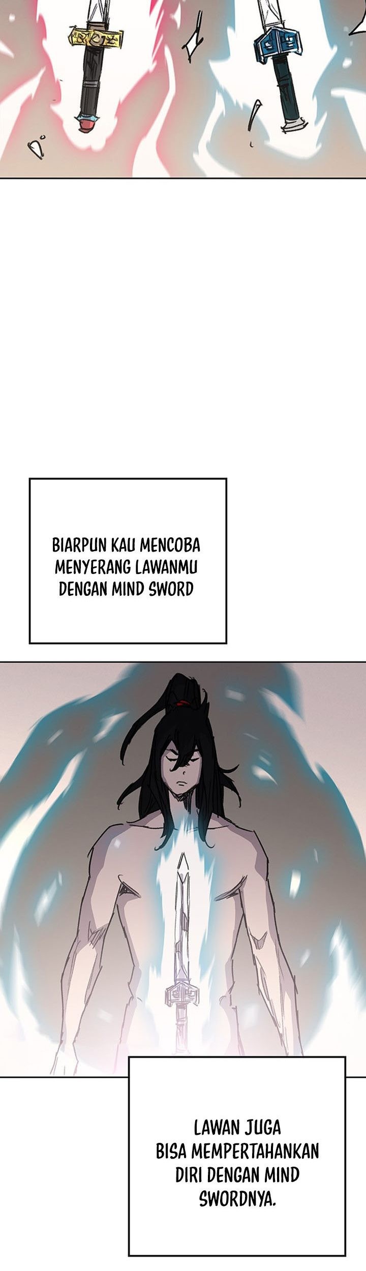 The Undefeatable Swordsman chapter 189 halaman 84