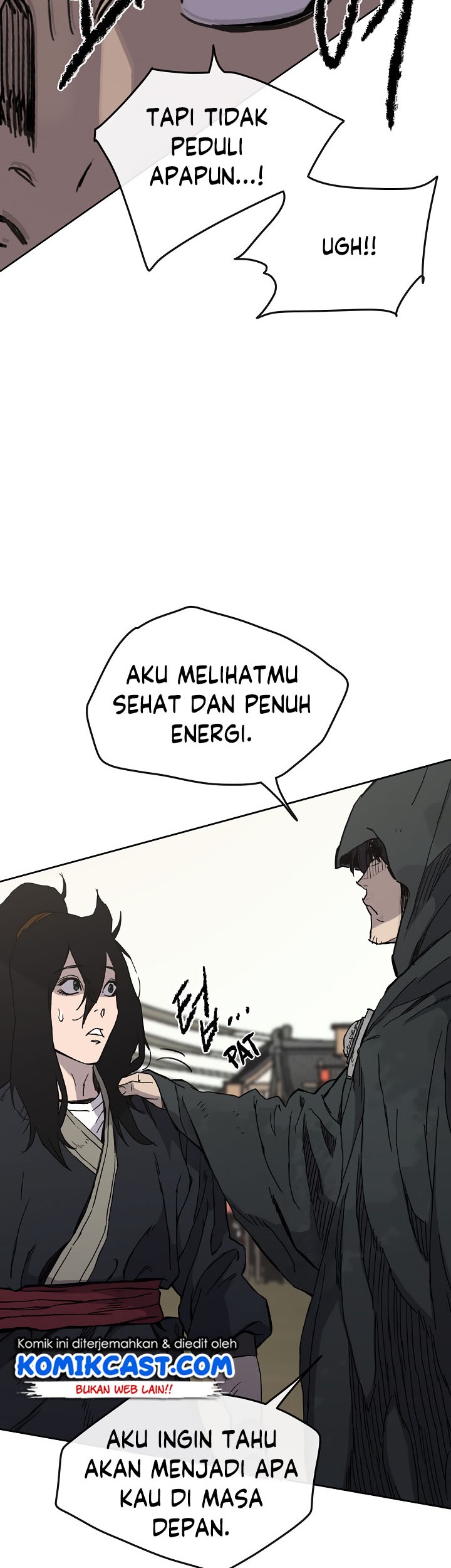 The Undefeatable Swordsman chapter 19 halaman 5