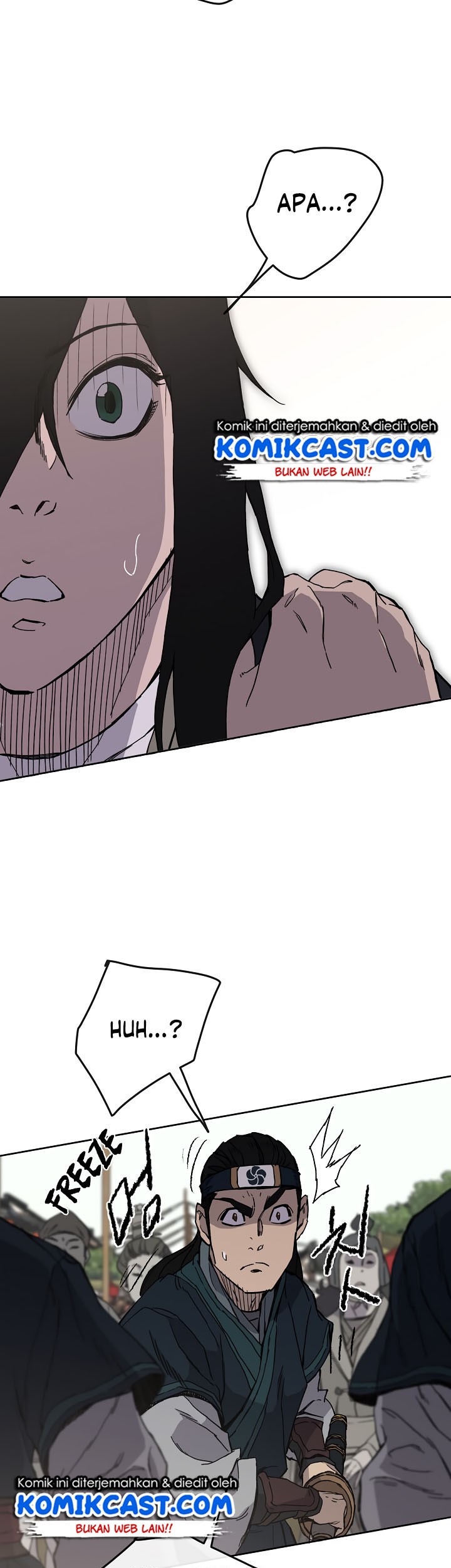 The Undefeatable Swordsman chapter 19 halaman 6