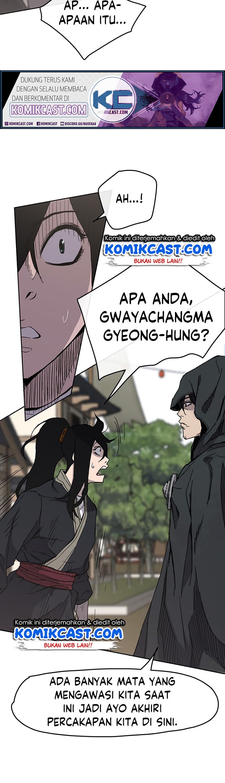 The Undefeatable Swordsman chapter 19 halaman 7