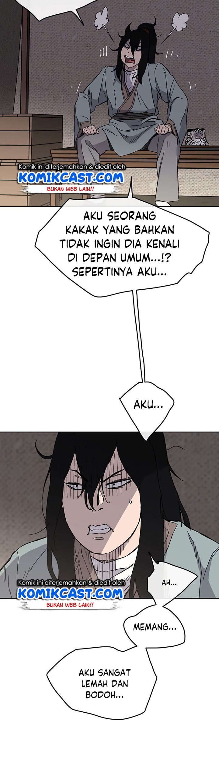 The Undefeatable Swordsman chapter 19 halaman 15