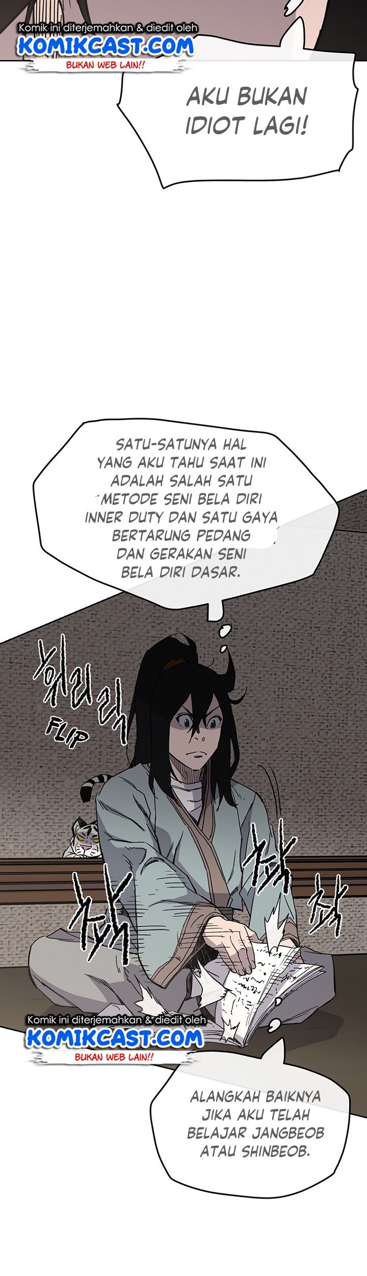 The Undefeatable Swordsman chapter 19 halaman 21
