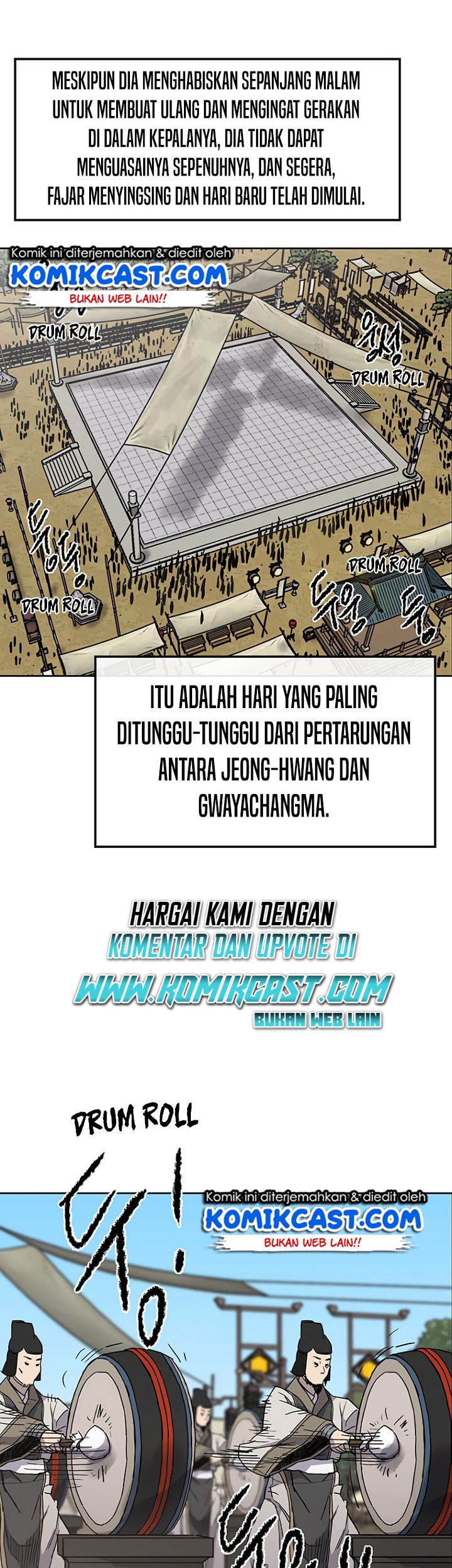 The Undefeatable Swordsman chapter 19 halaman 25