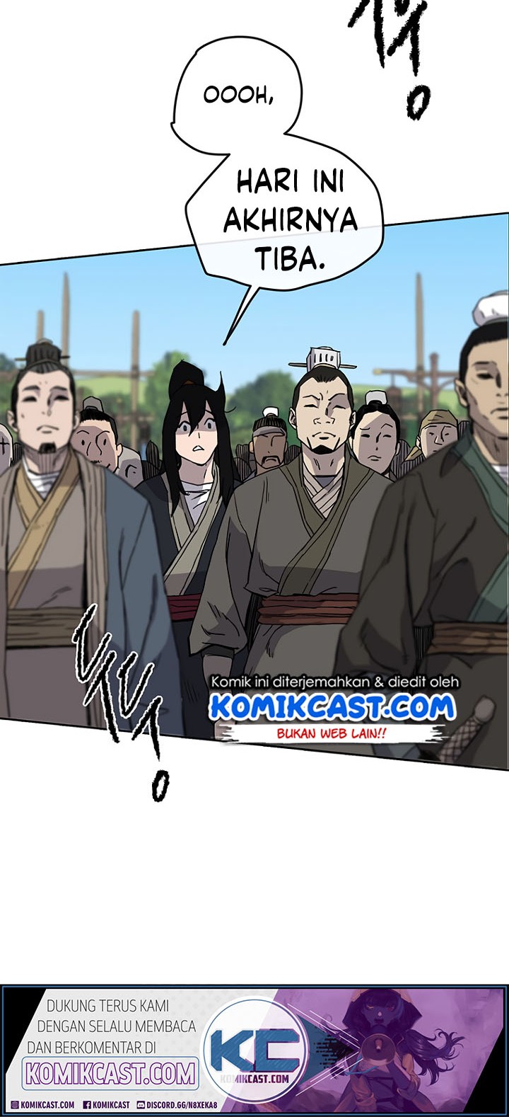 The Undefeatable Swordsman chapter 19 halaman 27