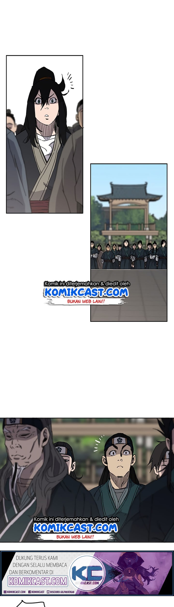The Undefeatable Swordsman chapter 19 halaman 28