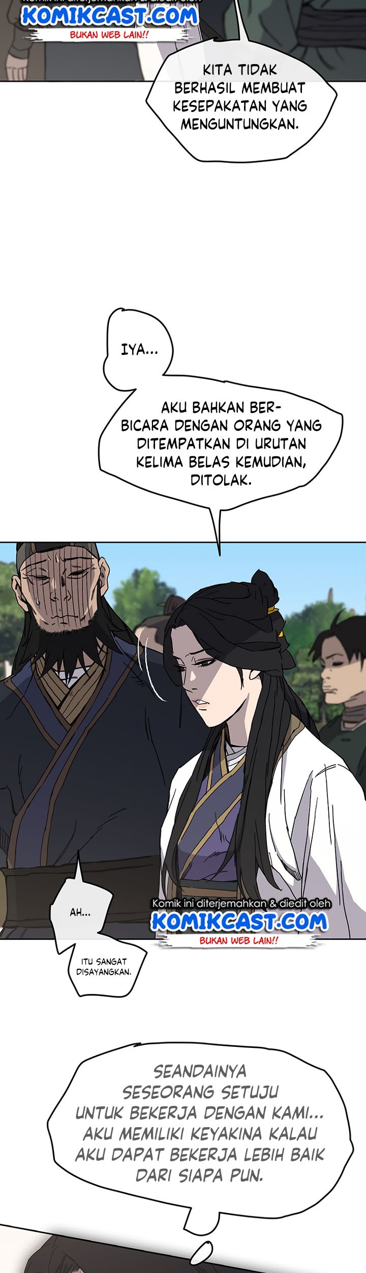The Undefeatable Swordsman chapter 19 halaman 30