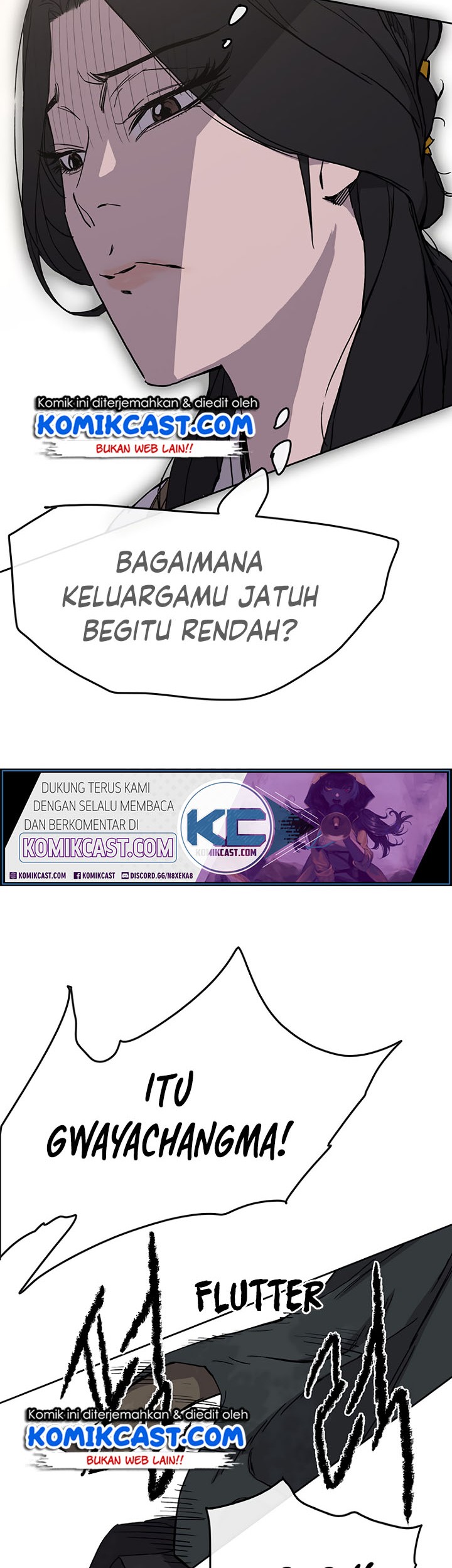 The Undefeatable Swordsman chapter 19 halaman 31