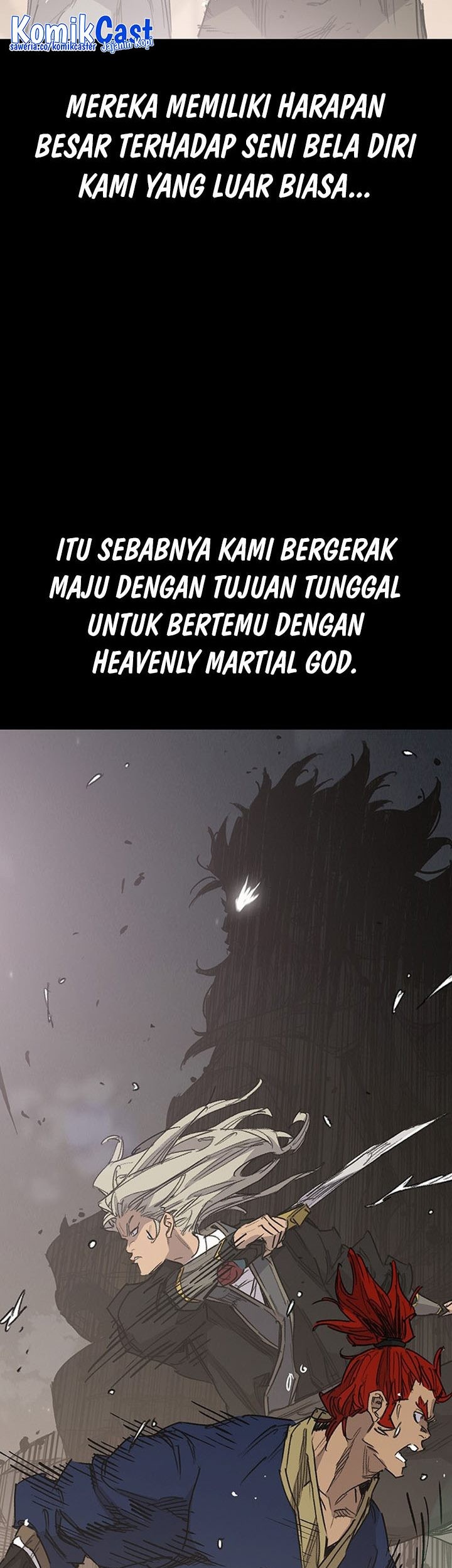 The Undefeatable Swordsman Bab 190 halaman 32
