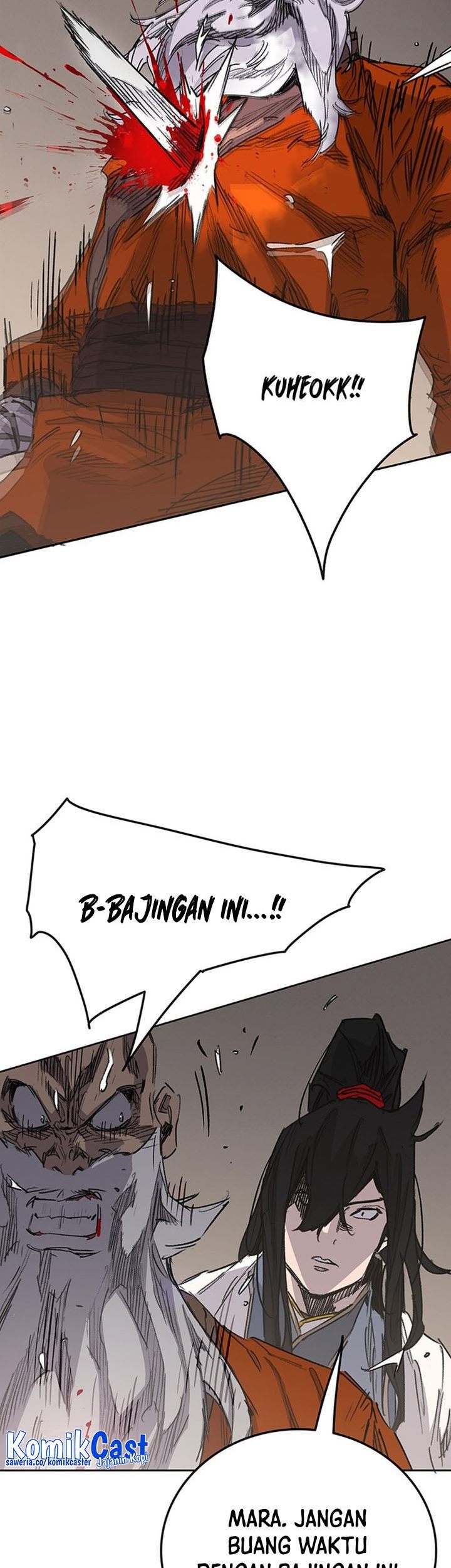 The Undefeatable Swordsman Bab 190 halaman 44