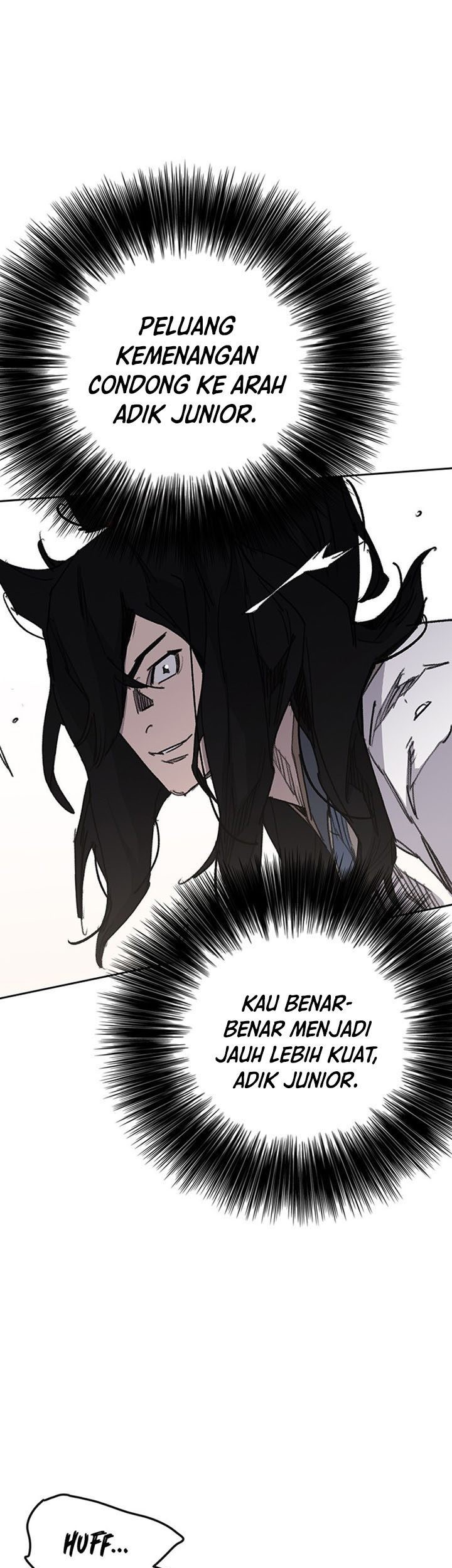 The Undefeatable Swordsman Bab 190 halaman 62