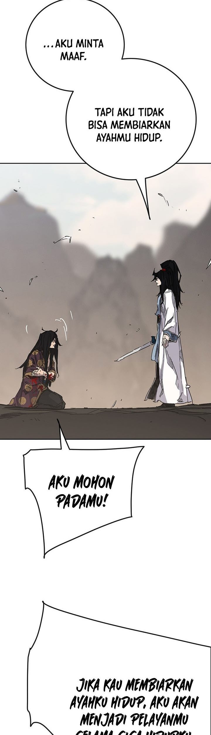 The Undefeatable Swordsman Bab 190 halaman 70