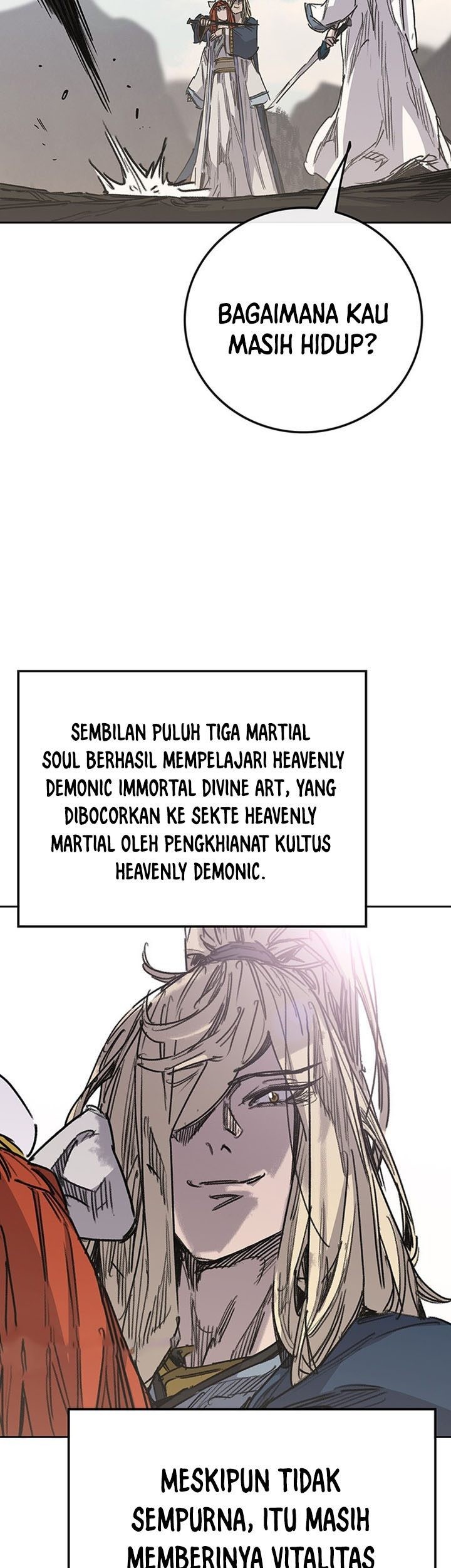 The Undefeatable Swordsman Bab 191 halaman 6