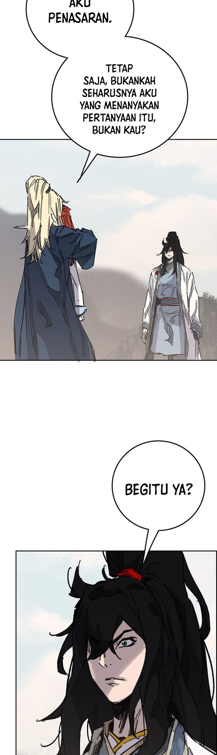 The Undefeatable Swordsman Bab 191 halaman 8