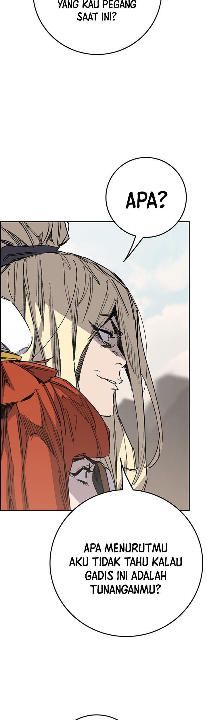 The Undefeatable Swordsman Bab 191 halaman 10