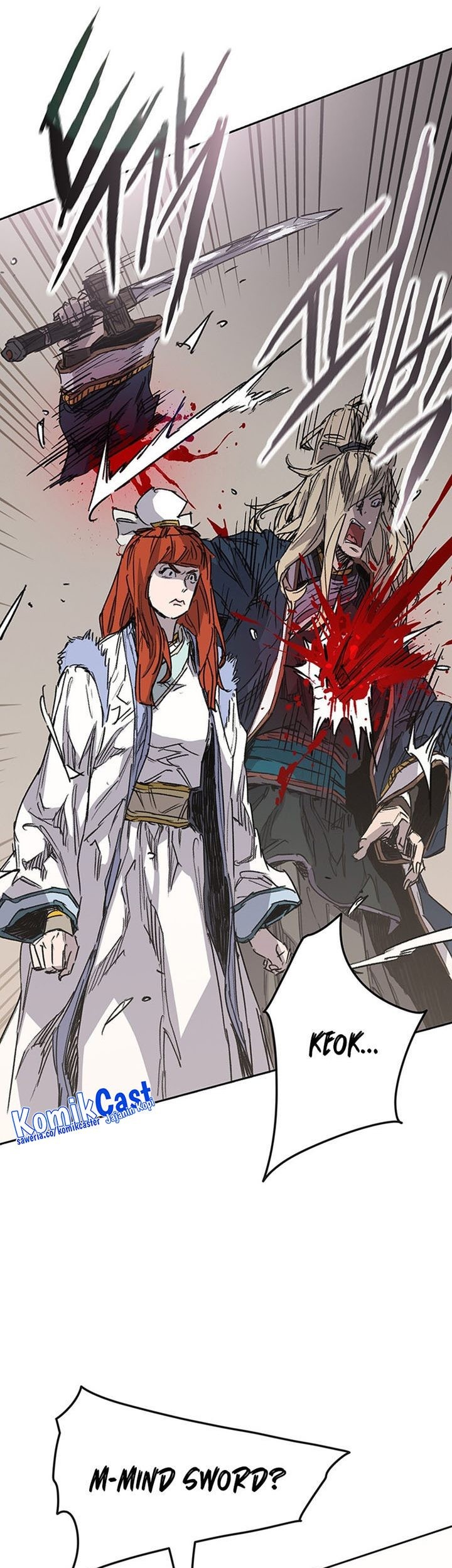 The Undefeatable Swordsman Bab 191 halaman 20